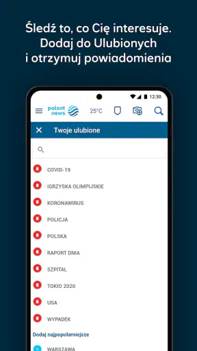 Polsat News - najnowsze inform screenshot