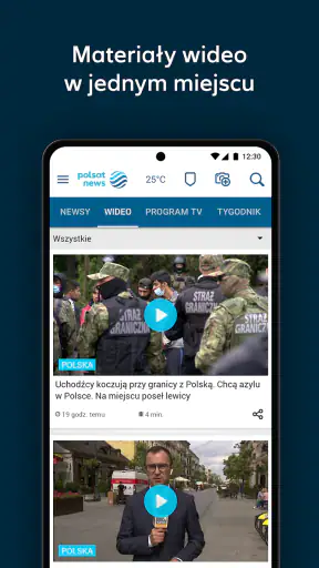 Polsat News - najnowsze inform screenshot