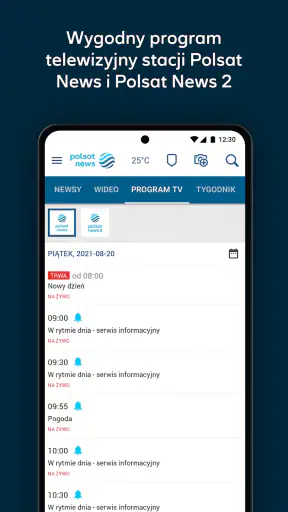 Polsat News - najnowsze inform screenshot