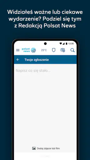 Polsat News - najnowsze inform screenshot