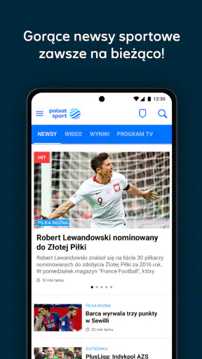 Polsat Sport screenshot