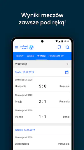 Polsat Sport screenshot
