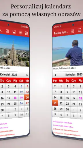 Polska Kalendarz 2026 screenshot