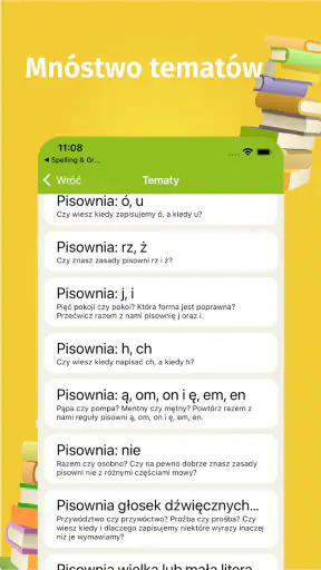 Polska ortografia screenshot