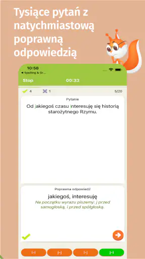 Polska ortografia screenshot