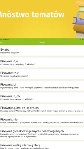 Polska ortografia screenshot