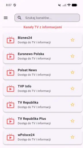 Polska Telewizja - Za Darmo screenshot