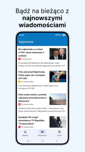 Polska Wiadomości screenshot