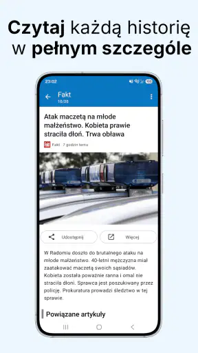 Polska Wiadomości screenshot