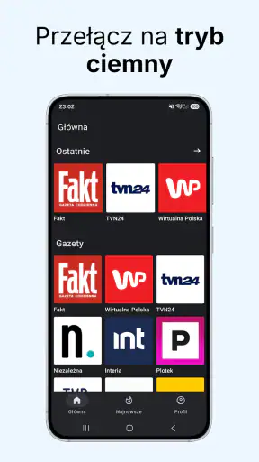 Polska Wiadomości screenshot