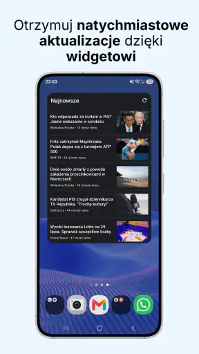 Polska Wiadomości screenshot