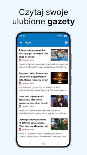 Polska Wiadomości screenshot