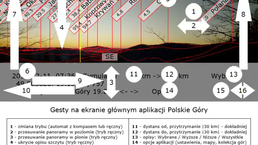 Polskie Góry - opisy panoram screenshot