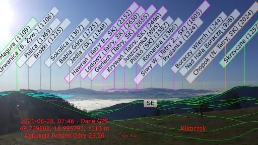 Polskie Góry - opisy panoram screenshot