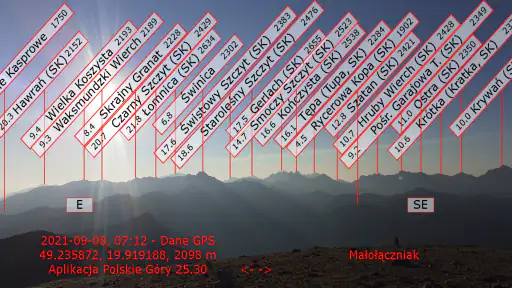 Polskie Góry - opisy panoram screenshot