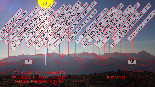 Polskie Góry - opisy panoram screenshot