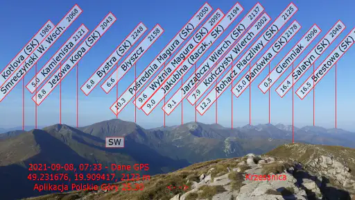 Polskie Góry - opisy panoram screenshot