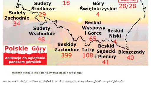 Polskie Góry - opisy panoram screenshot