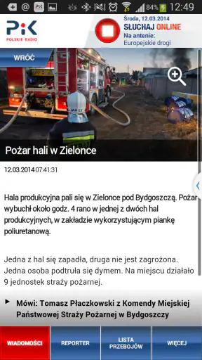Polskie Radio PiK screenshot