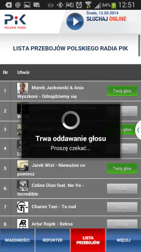 Polskie Radio PiK screenshot