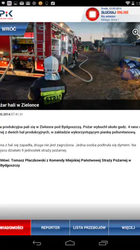 Polskie Radio PiK screenshot
