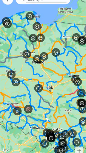 Polskie Rzeki screenshot