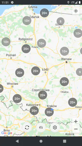 Polskie Rzeki screenshot