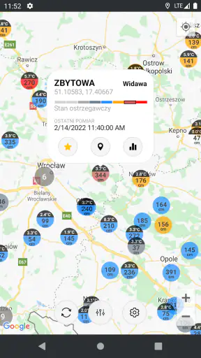 Polskie Rzeki screenshot