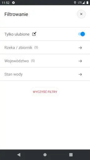 Polskie Rzeki screenshot