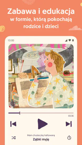 Pomelody: Piosenki Dla Dzieci screenshot