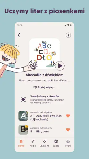 Pomelody: Piosenki Dla Dzieci screenshot