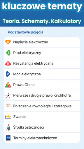 Poradnik elektryka screenshot