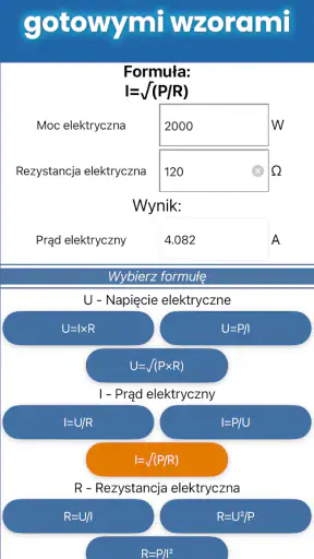 Poradnik elektryka screenshot
