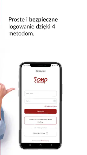 Portal Pacjenta CMP screenshot