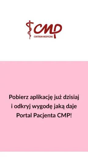 Portal Pacjenta CMP screenshot