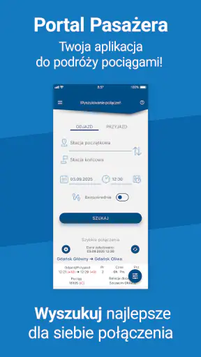 Portal Pasażera screenshot