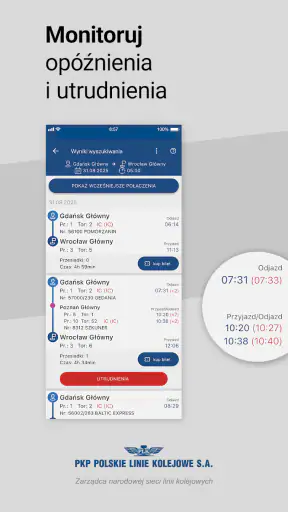 Portal Pasażera screenshot