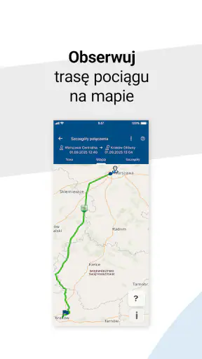Portal Pasażera screenshot