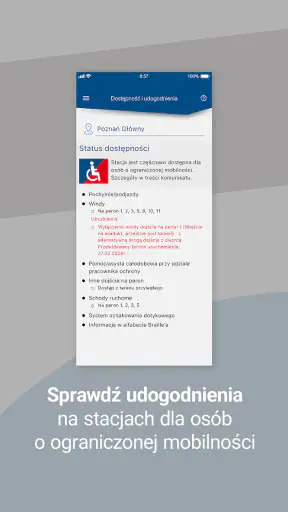 Portal Pasażera screenshot