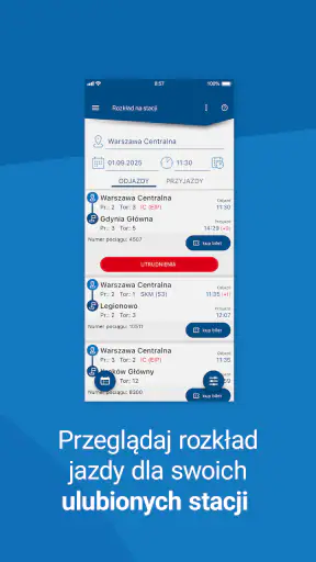 Portal Pasażera screenshot