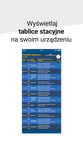 Portal Pasażera screenshot