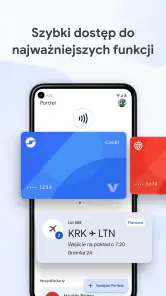 Portfel Google screenshot