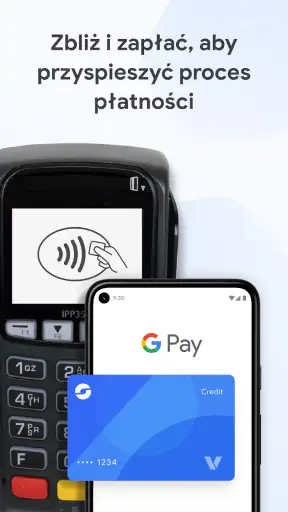 Portfel Google screenshot