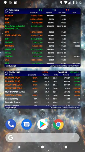 Portfel inwestycyjny myfund.pl screenshot