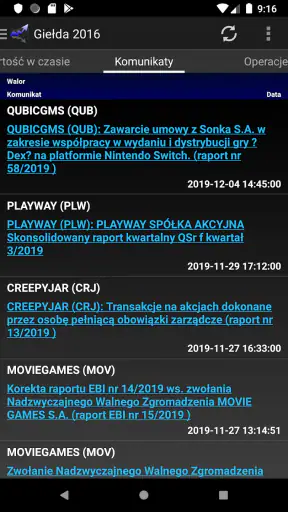 Portfel inwestycyjny myfund.pl screenshot