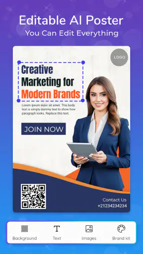 Poster maker AI Flyer 2026 screenshot