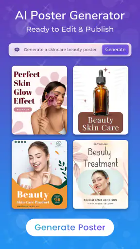 Poster maker AI Flyer 2026 screenshot