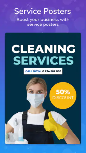 Poster maker AI Flyer 2026 screenshot