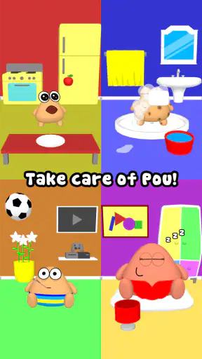 Pou 3D screenshot