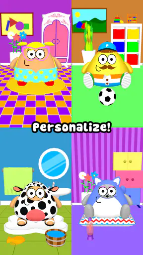 Pou 3D screenshot